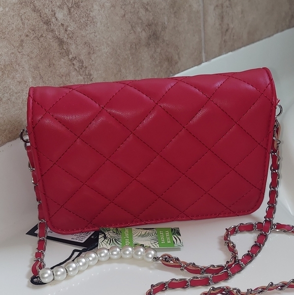 NWT Badgeley Mischka crossbody bag - Picture 2 of 3